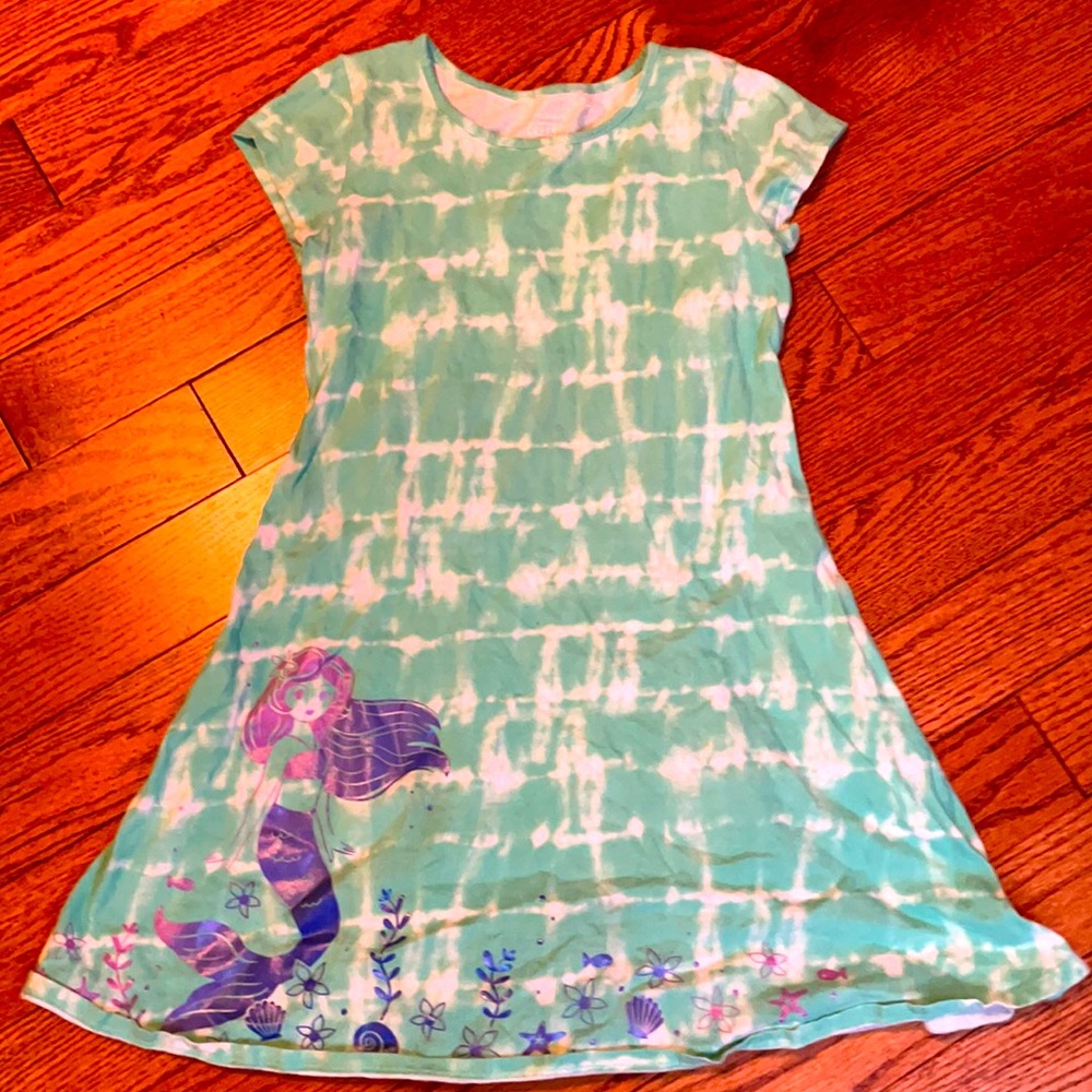 Jumping Beans Tie Dye Mermaid Dress